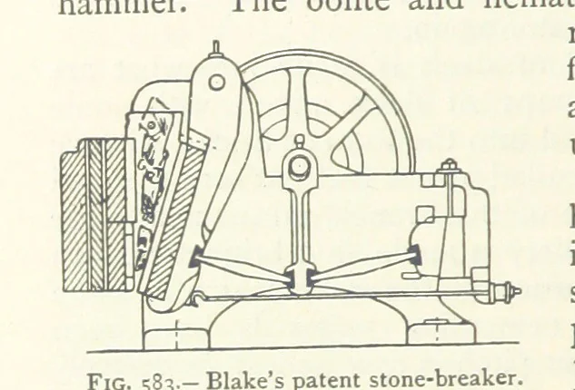 An illustration from Mining ... New edition, 1899, leaf 524