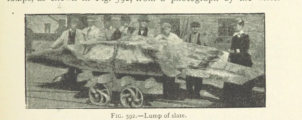An illustration from Mining ... New edition, 1899, leaf 531