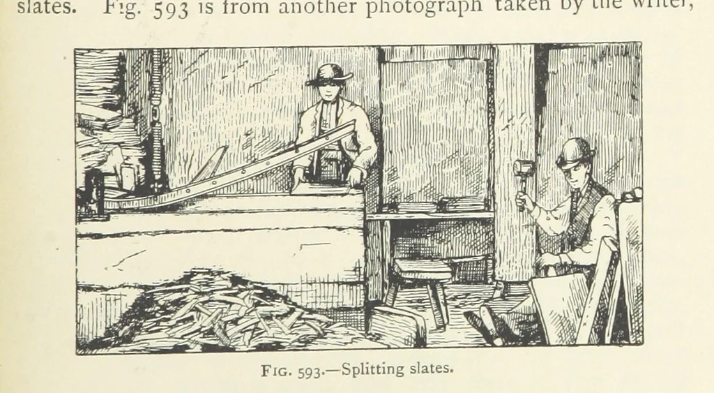 An illustration from Mining ... New edition, 1899, leaf 531