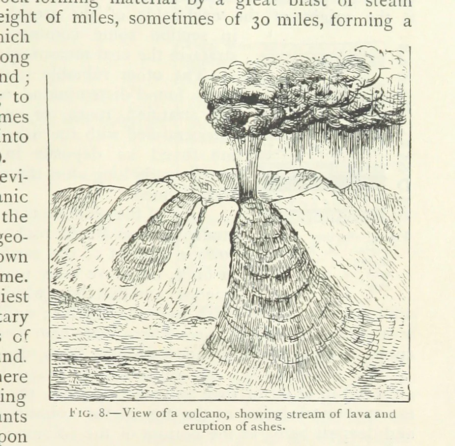 An illustration from Mining ... New edition, 1899, leaf 57
