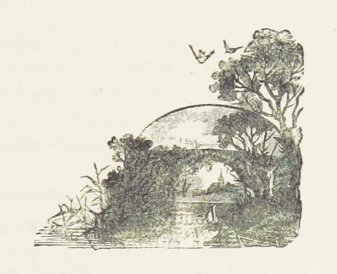 An illustration from Unequally Yoked, 1891, leaf 107