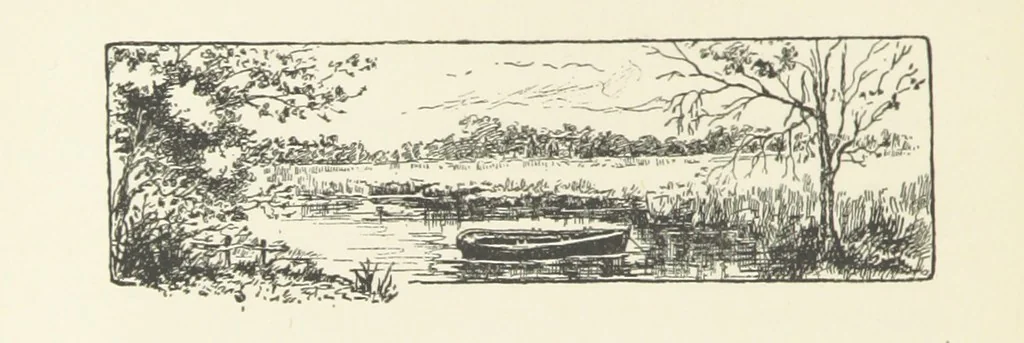 An illustration from Unequally Yoked, 1891, leaf 108
