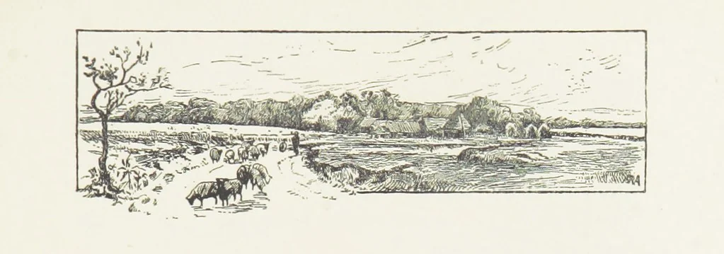 An illustration from Unequally Yoked, 1891, leaf 11
