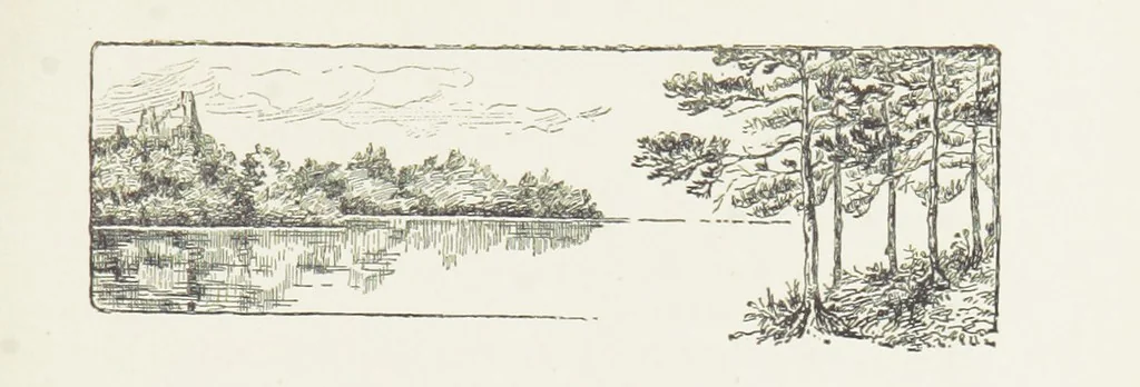 An illustration from Unequally Yoked, 1891, leaf 115