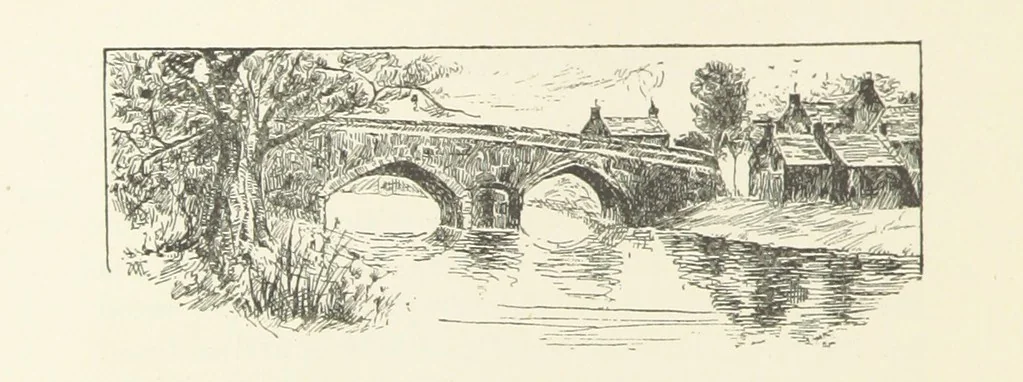 An illustration from Unequally Yoked, 1891, leaf 128