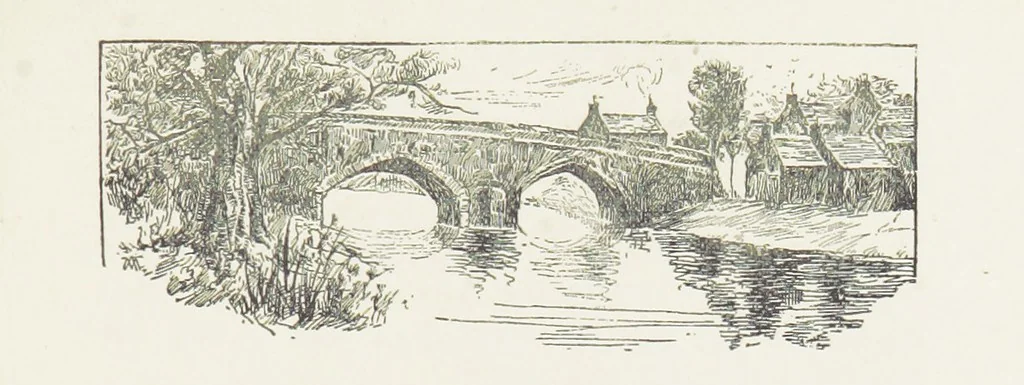 An illustration from Unequally Yoked, 1891, leaf 13