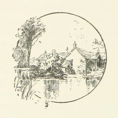 An illustration from Unequally Yoked, 1891, leaf 148