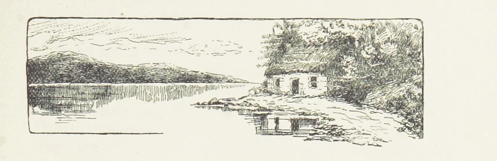 An illustration from Unequally Yoked, 1891, leaf 149