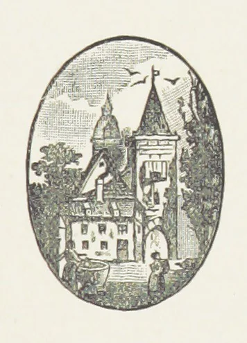 An illustration from Unequally Yoked, 1891, leaf 165