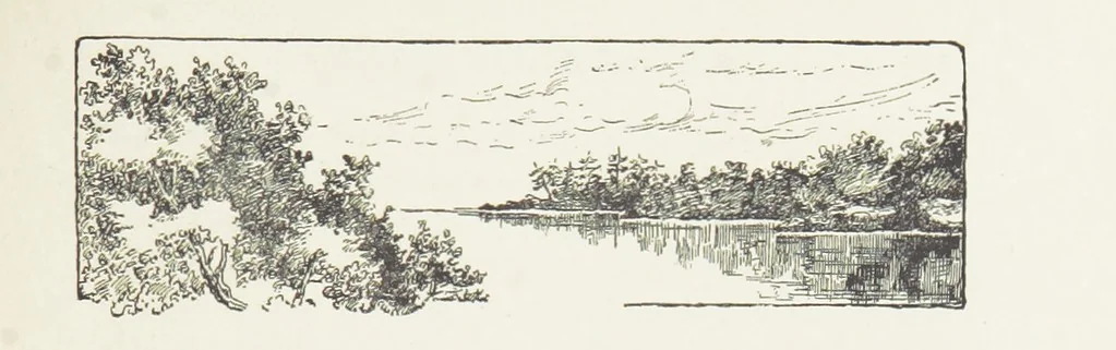 An illustration from Unequally Yoked, 1891, leaf 187