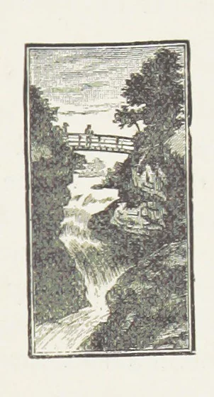 An illustration from Unequally Yoked, 1891, leaf 225