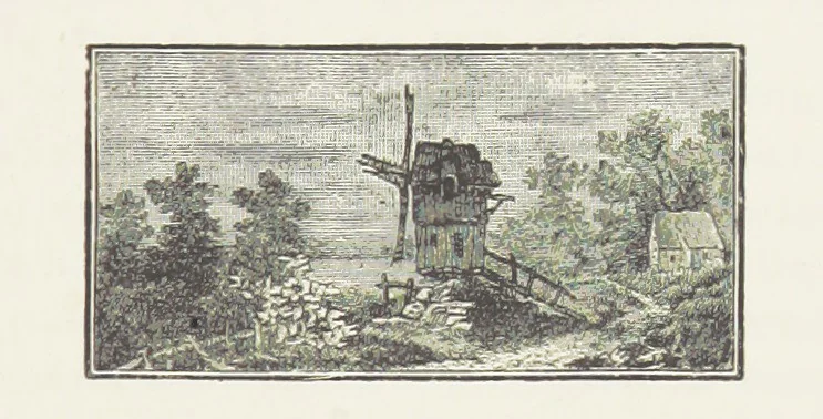 An illustration from Unequally Yoked, 1891, leaf 23