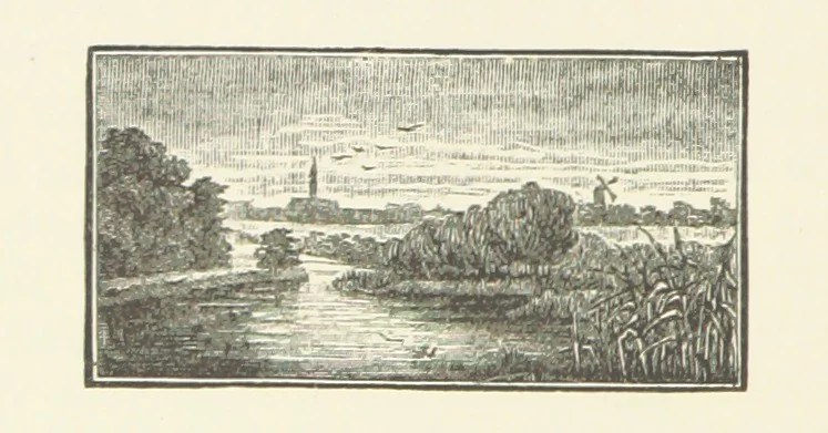 An illustration from Unequally Yoked, 1891, leaf 246