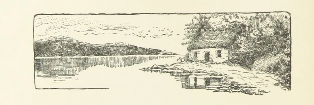 An illustration from Unequally Yoked, 1891, leaf 264
