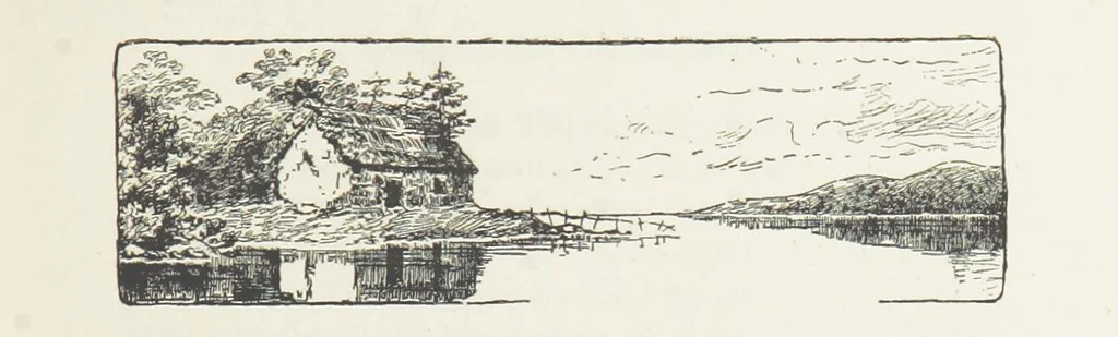 An illustration from Unequally Yoked, 1891, leaf 283