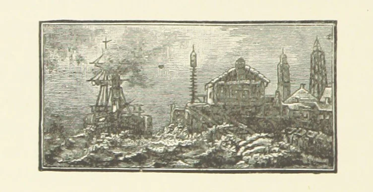 An illustration from Unequally Yoked, 1891, leaf 306