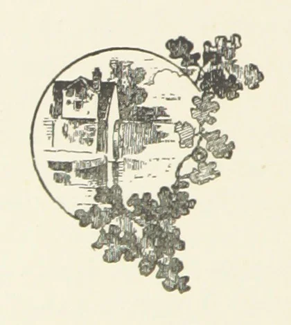 An illustration from Unequally Yoked, 1891, leaf 316