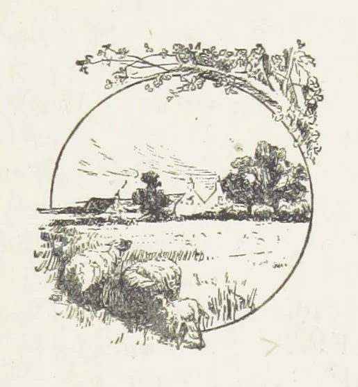 An illustration from Unequally Yoked, 1891, leaf 325