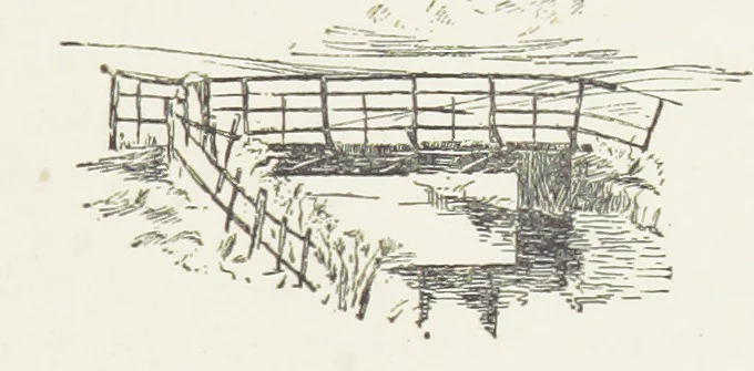 An illustration from Unequally Yoked, 1891, leaf 335