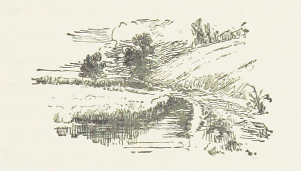 An illustration from Unequally Yoked, 1891, leaf 347