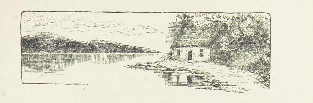 An illustration from Unequally Yoked, 1891, leaf 35