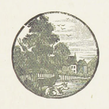 An illustration from Unequally Yoked, 1891, leaf 357