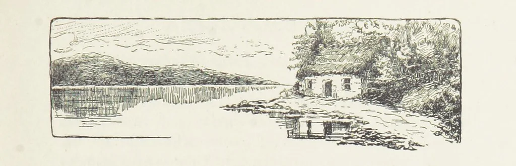 An illustration from Unequally Yoked, 1891, leaf 365