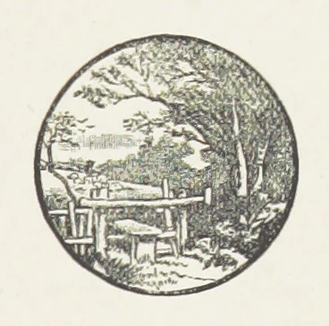An illustration from Unequally Yoked, 1891, leaf 41