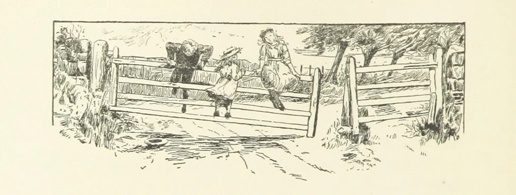 An illustration from Unequally Yoked, 1891, leaf 42