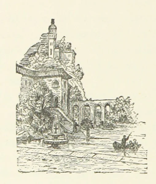 An illustration from Unequally Yoked, 1891, leaf 60