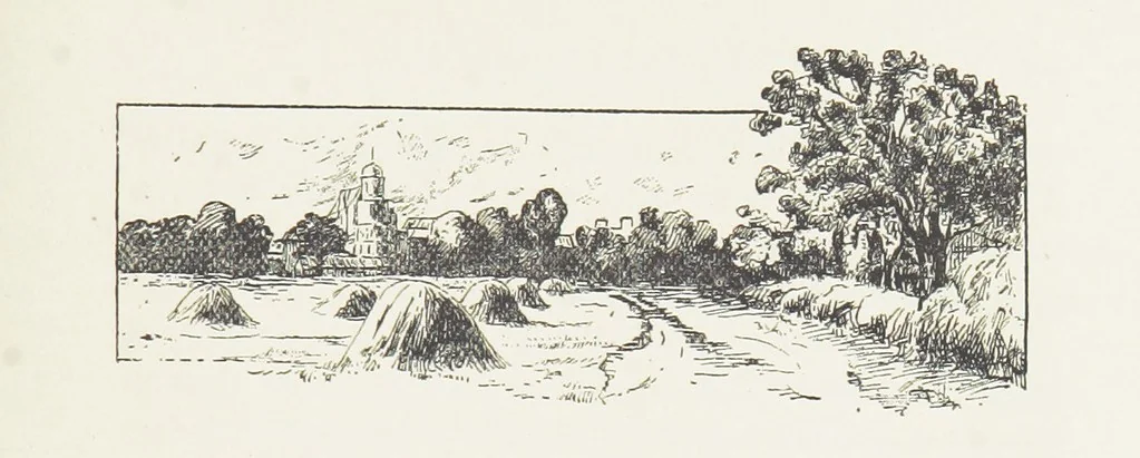 An illustration from Unequally Yoked, 1891, leaf 61