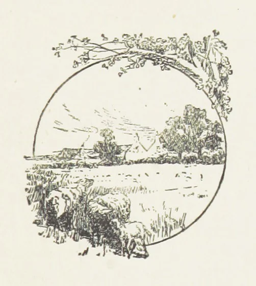 An illustration from Unequally Yoked, 1891, leaf 69