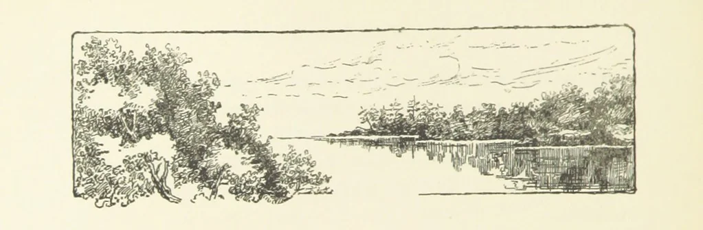 An illustration from Unequally Yoked, 1891, leaf 70