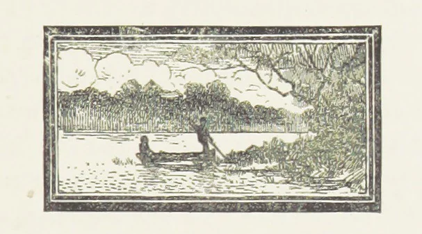 An illustration from Unequally Yoked, 1891, leaf 79