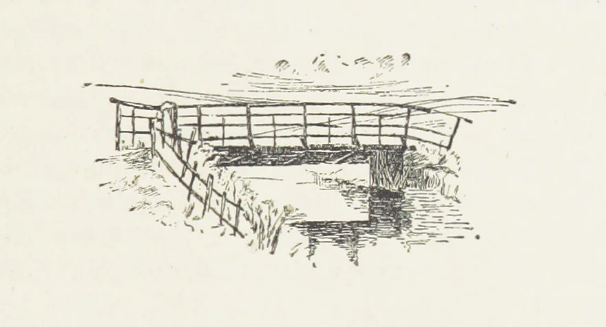 An illustration from Unequally Yoked, 1891, leaf 97