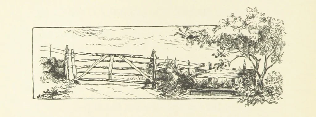 An illustration from Unequally Yoked, 1891, leaf 98
