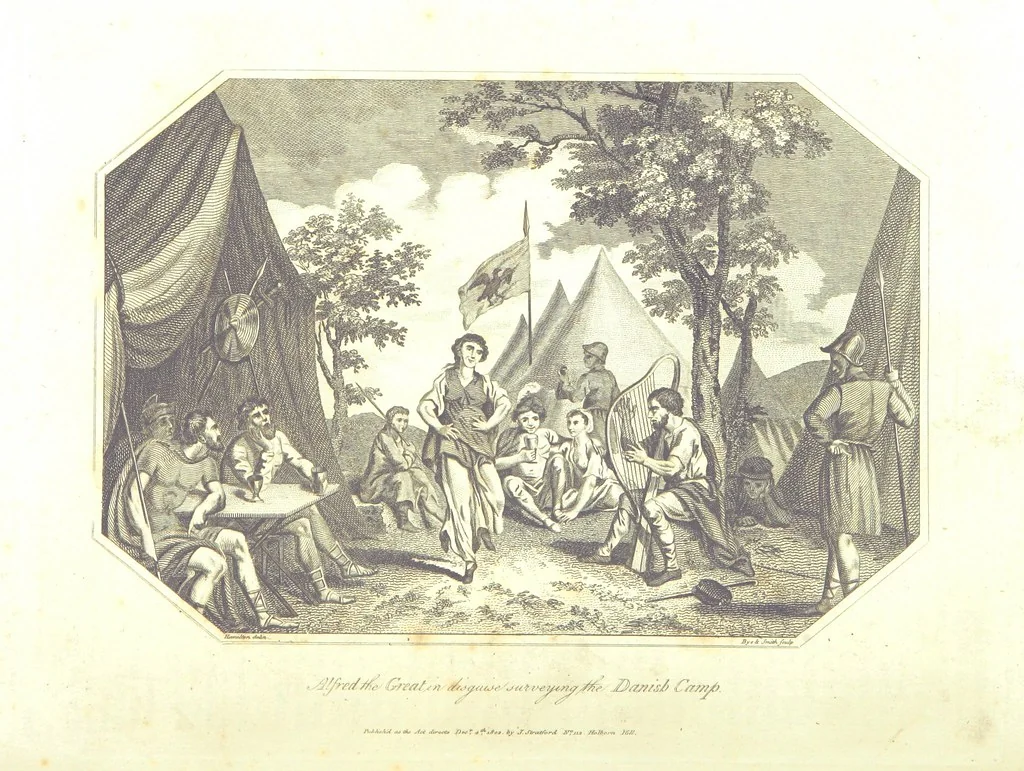 An illustration from The History of England from the earliest dawn of authentic record ... Embellished with ... engravings, 1803, leaf 136