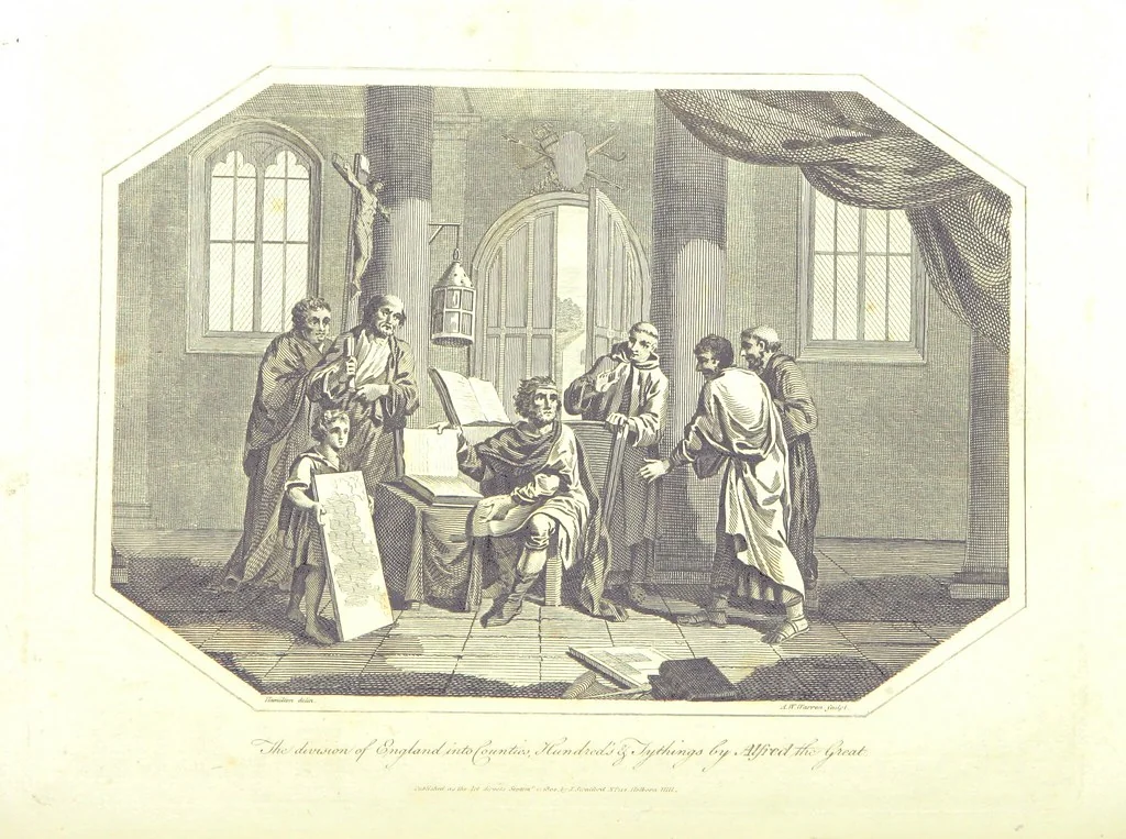 An illustration from The History of England from the earliest dawn of authentic record ... Embellished with ... engravings, 1803, leaf 144