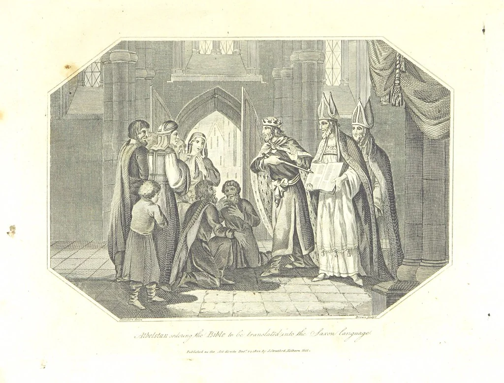 An illustration from The History of England from the earliest dawn of authentic record ... Embellished with ... engravings, 1803, leaf 157