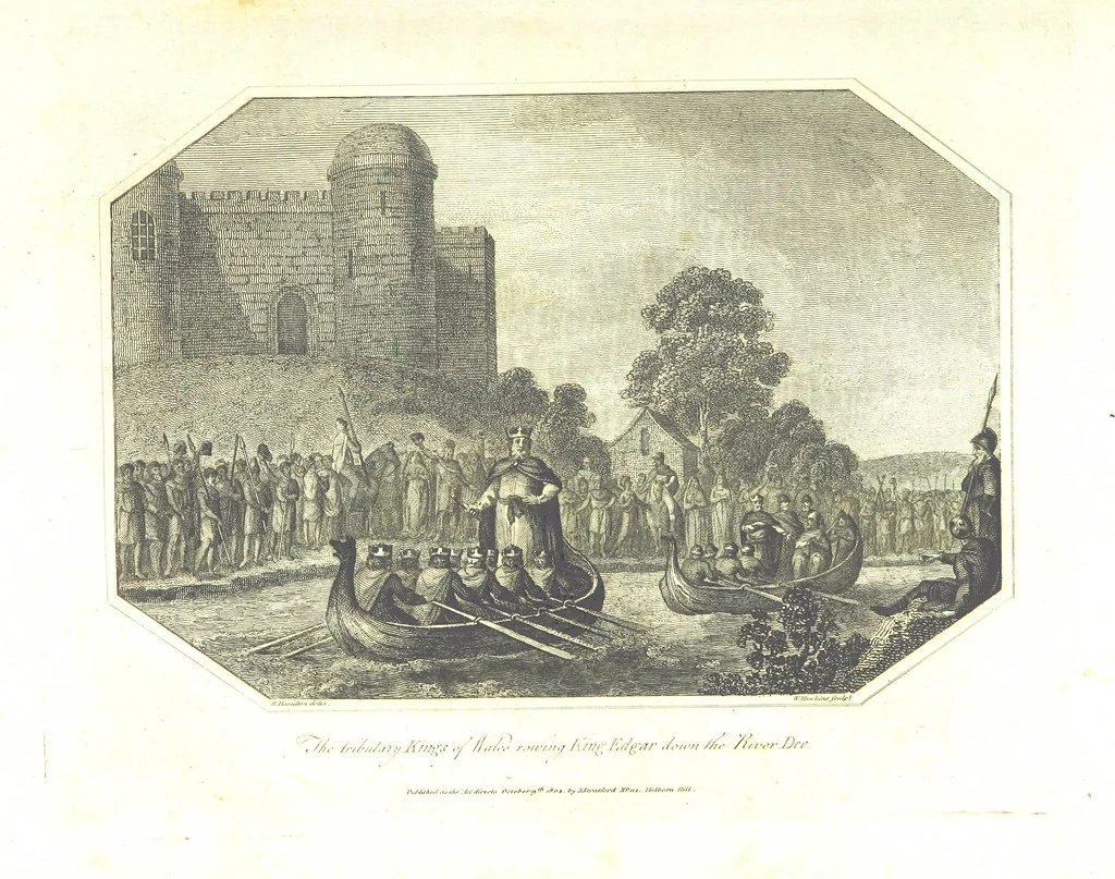 An illustration from The History of England from the earliest dawn of authentic record ... Embellished with ... engravings, 1803, leaf 167