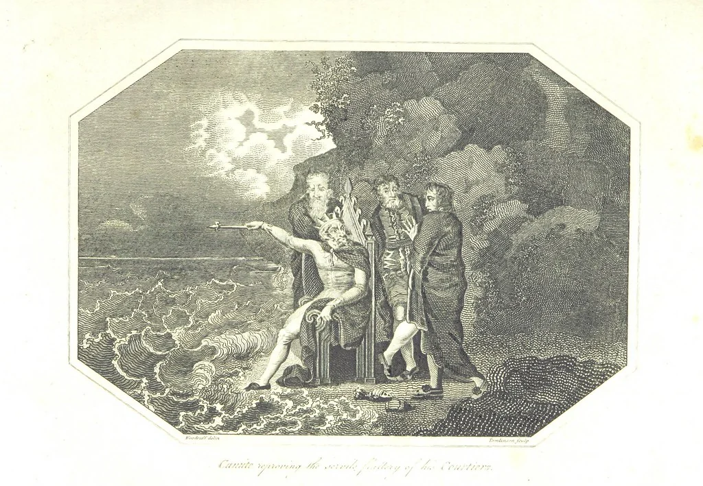 An illustration from The History of England from the earliest dawn of authentic record ... Embellished with ... engravings, 1803, leaf 191