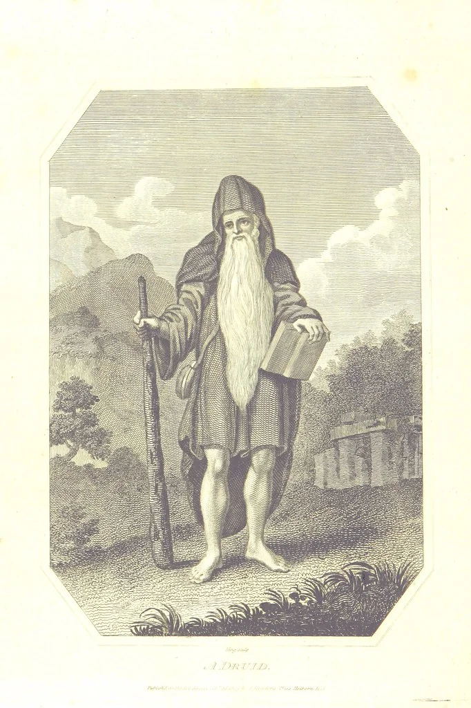 An illustration from The History of England from the earliest dawn of authentic record ... Embellished with ... engravings, 1803, leaf 22