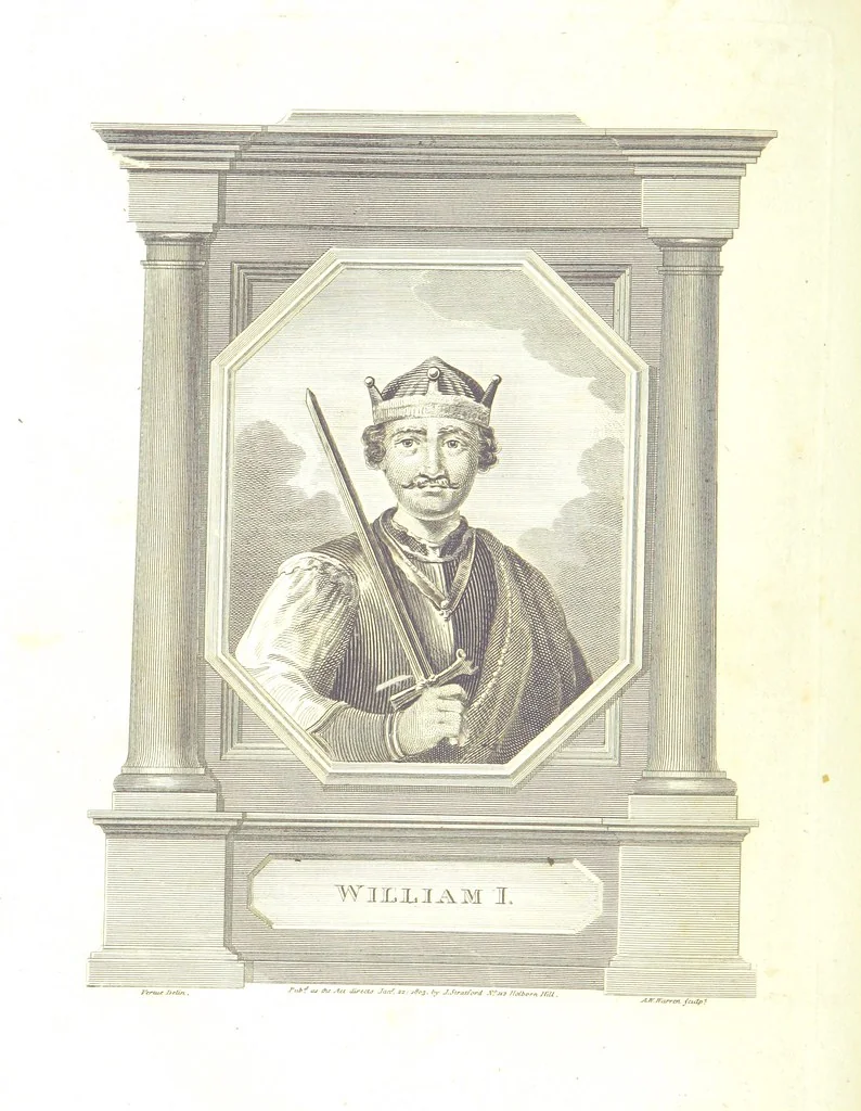 An illustration from The History of England from the earliest dawn of authentic record ... Embellished with ... engravings, 1803, leaf 238