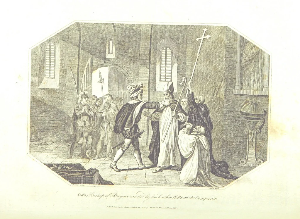 An illustration from The History of England from the earliest dawn of authentic record ... Embellished with ... engravings, 1803, leaf 258