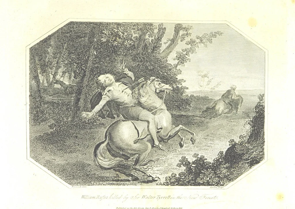 An illustration from The History of England from the earliest dawn of authentic record ... Embellished with ... engravings, 1803, leaf 279