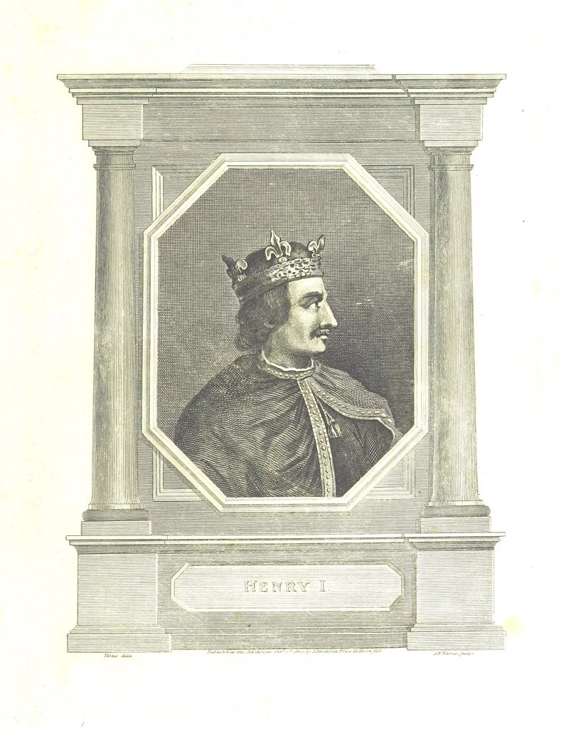 An illustration from The History of England from the earliest dawn of authentic record ... Embellished with ... engravings, 1803, leaf 283