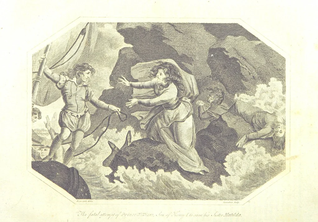 An illustration from The History of England from the earliest dawn of authentic record ... Embellished with ... engravings, 1803, leaf 300