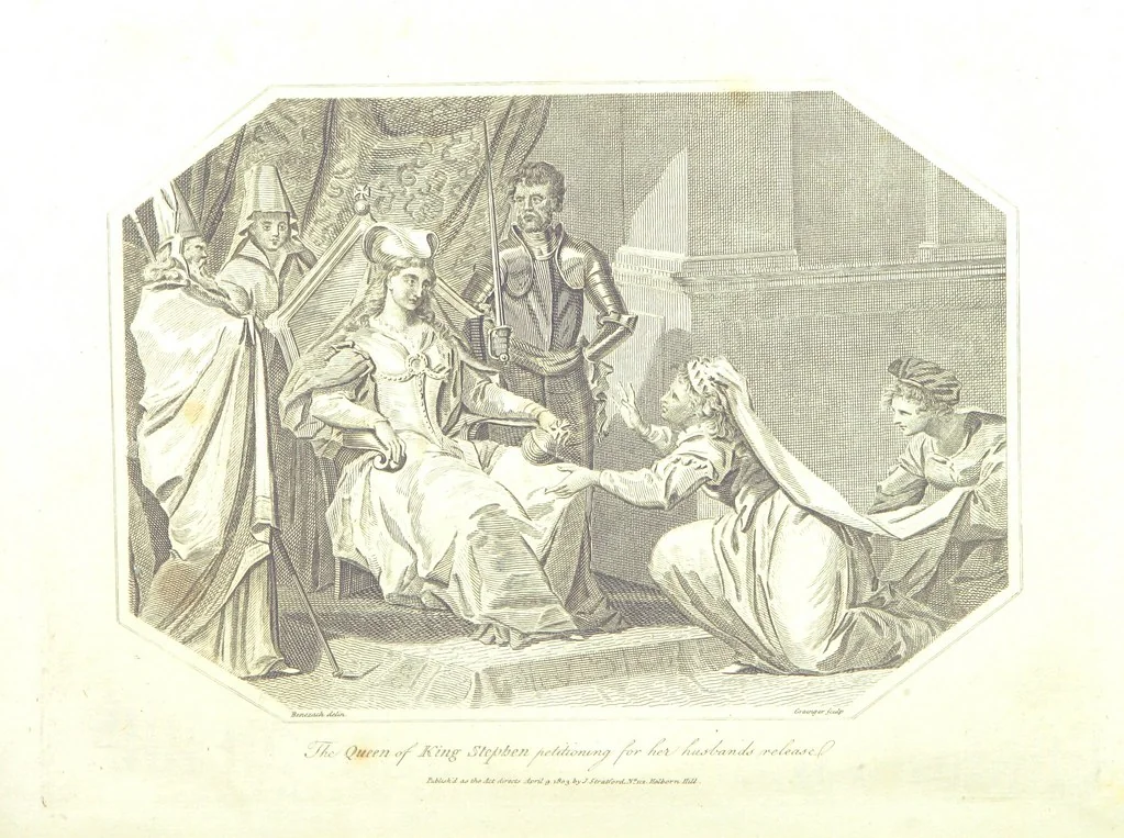 An illustration from The History of England from the earliest dawn of authentic record ... Embellished with ... engravings, 1803, leaf 326