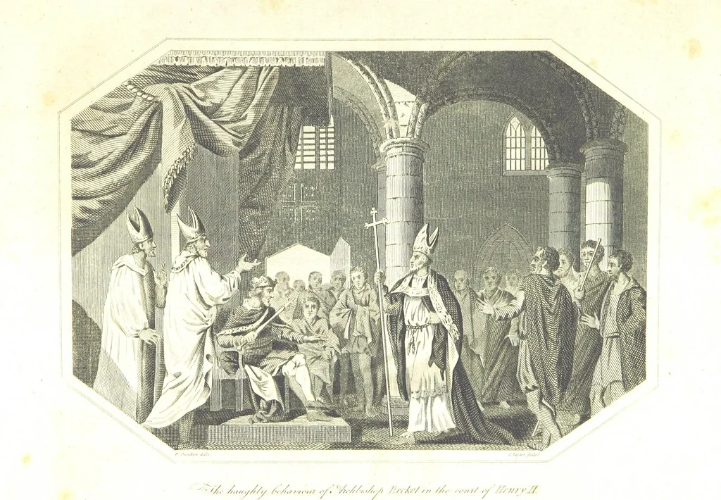 An illustration from The History of England from the earliest dawn of authentic record ... Embellished with ... engravings, 1803, leaf 341