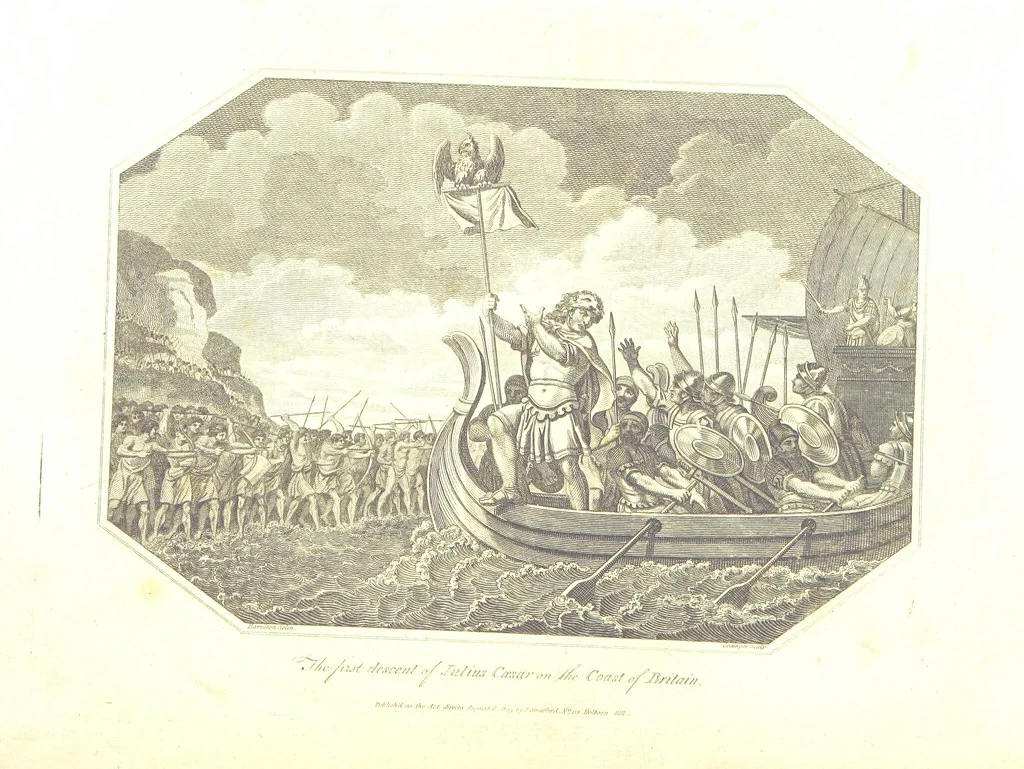 An illustration from The History of England from the earliest dawn of authentic record ... Embellished with ... engravings, 1803, leaf 36